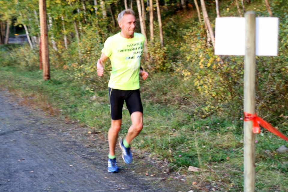 Gå-joggen 2015 vel i mål på Greveløkka Haakon_Amb_640x427.jpg