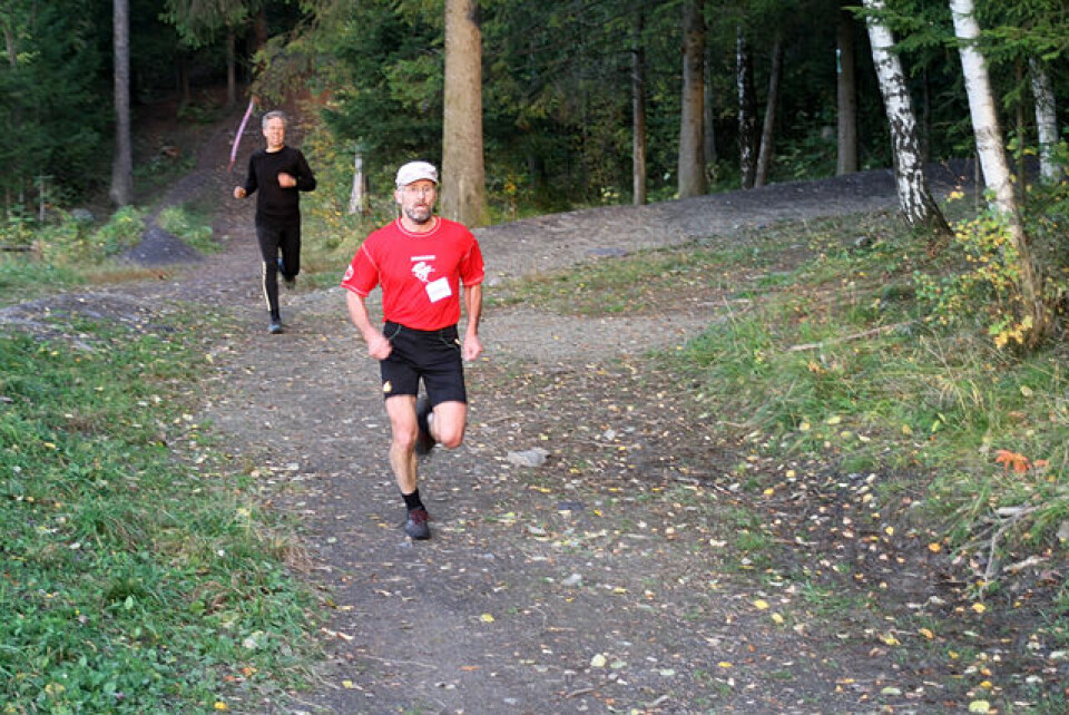Gå-joggen 2015 vel i mål på Greveløkka Kjell_Skarpnord_Bjorn_Bakkelund.jpg