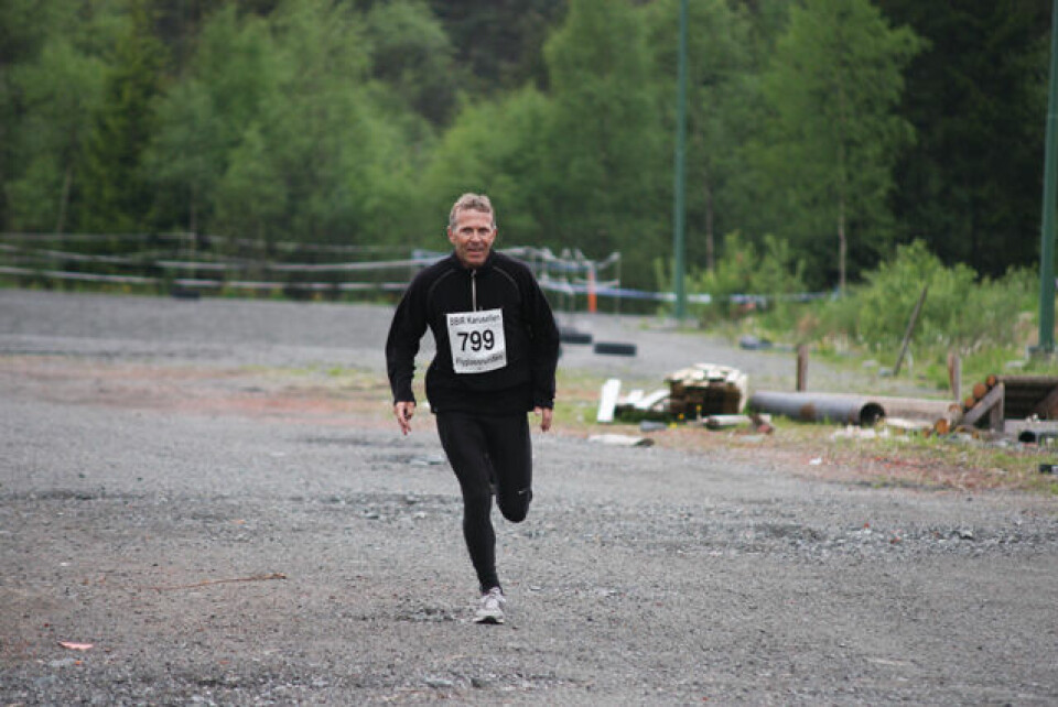 49 fullførte Hordnesskogen Rundt