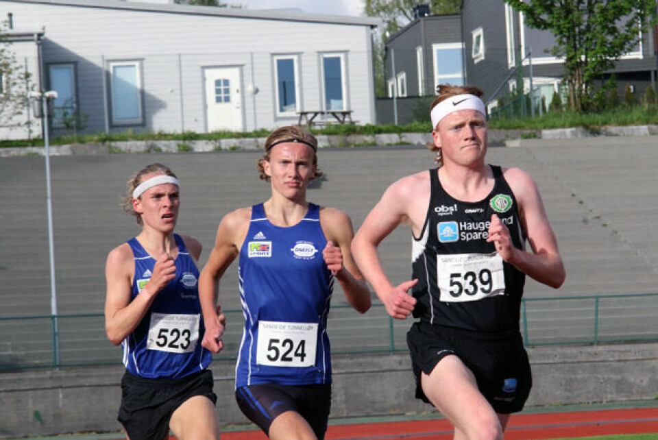 Per Svela (7.57,98) vant 3000 m da 25 mann løp under 9-blank 1P1A2186.jpg