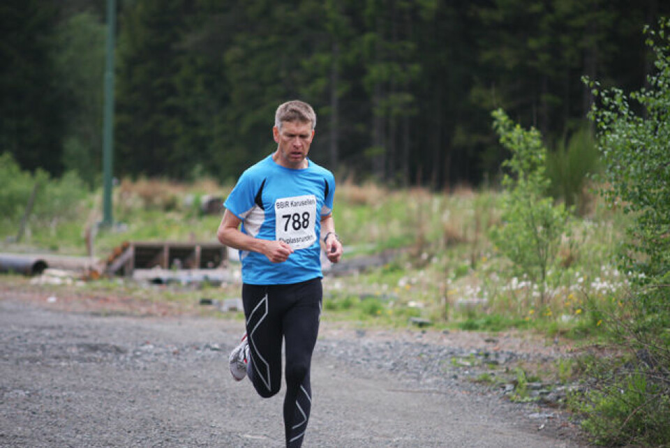 49 fullførte Hordnesskogen Rundt