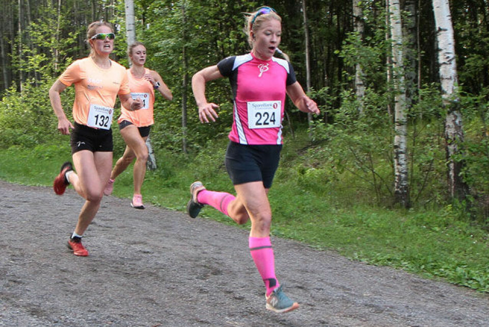 Realt spurtoppgjør i Hovemoenløpet på Lillehammer 00 0IMG_5318