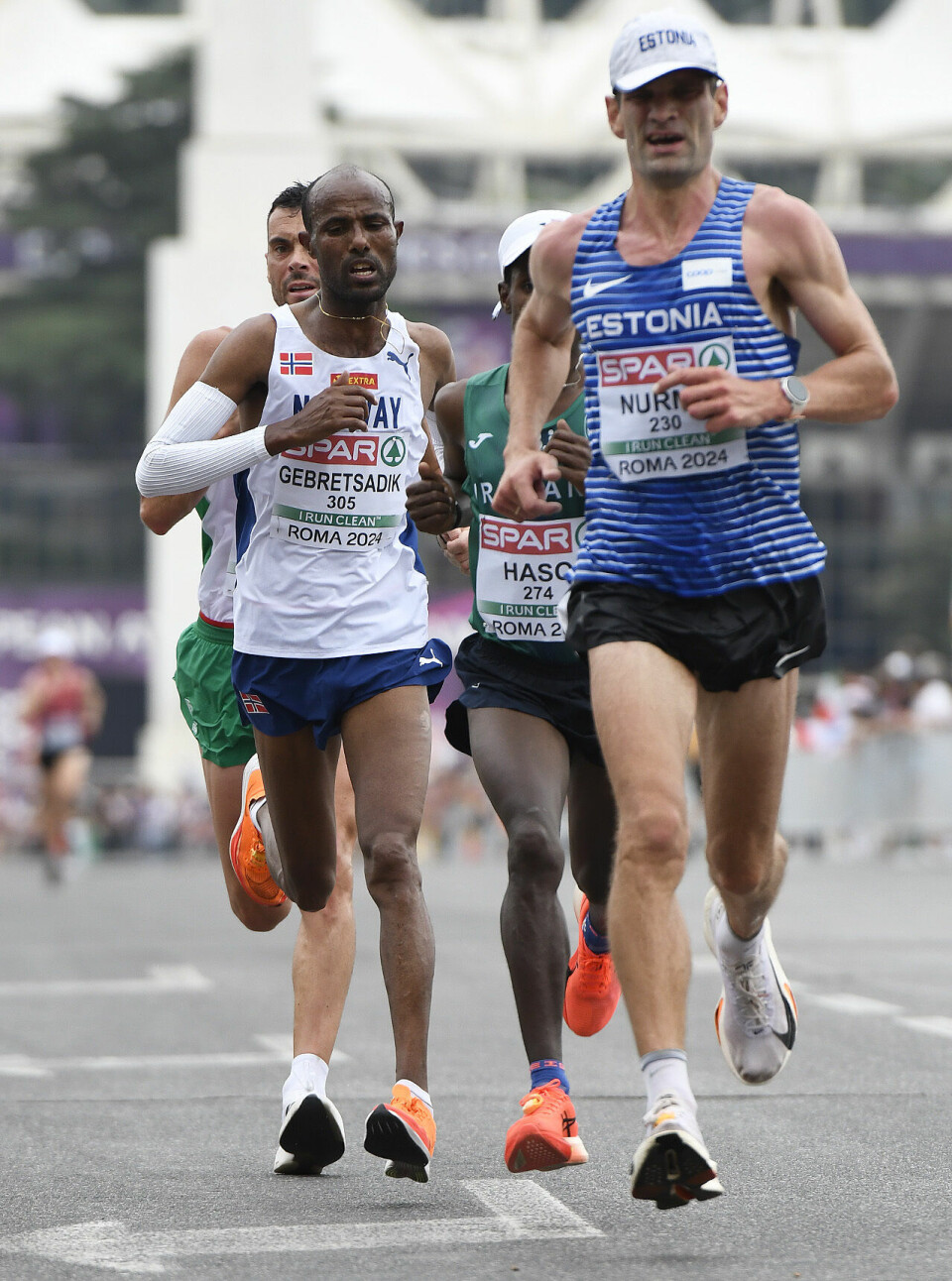 Italiensk dobbel på halvmaraton i EM, Sondre Nordstad Moen på en 12. plass weldu-negash_50D5108.jpg