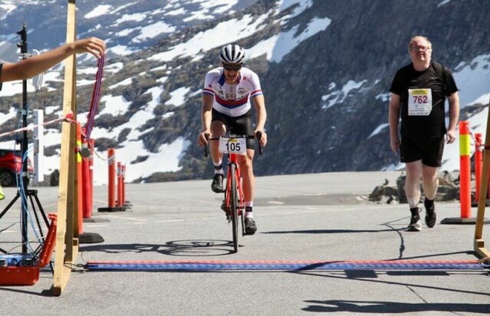 Borghild Løvset satte ny løyperekord i Nibberittet 7_Helge_Nesset