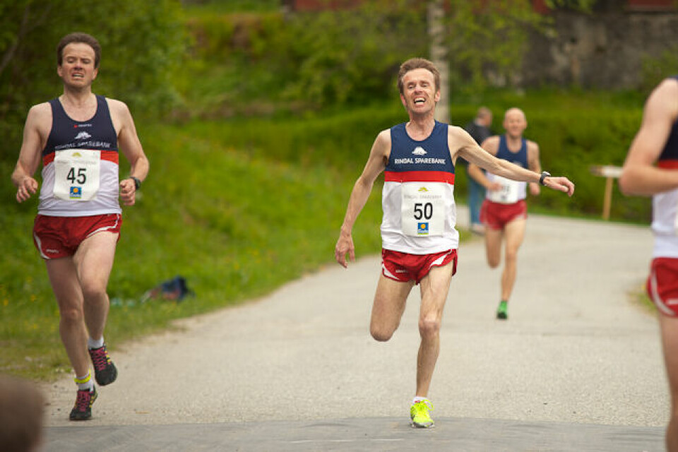 Løyperekord og stor bredde i Rindal Terje Olsen