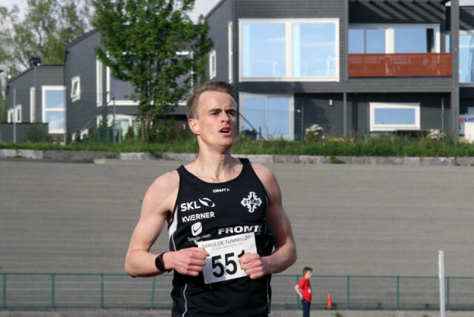 Per Svela (7.57,98) vant 3000 m da 25 mann løp under 9-blank 1P1A2219.jpg
