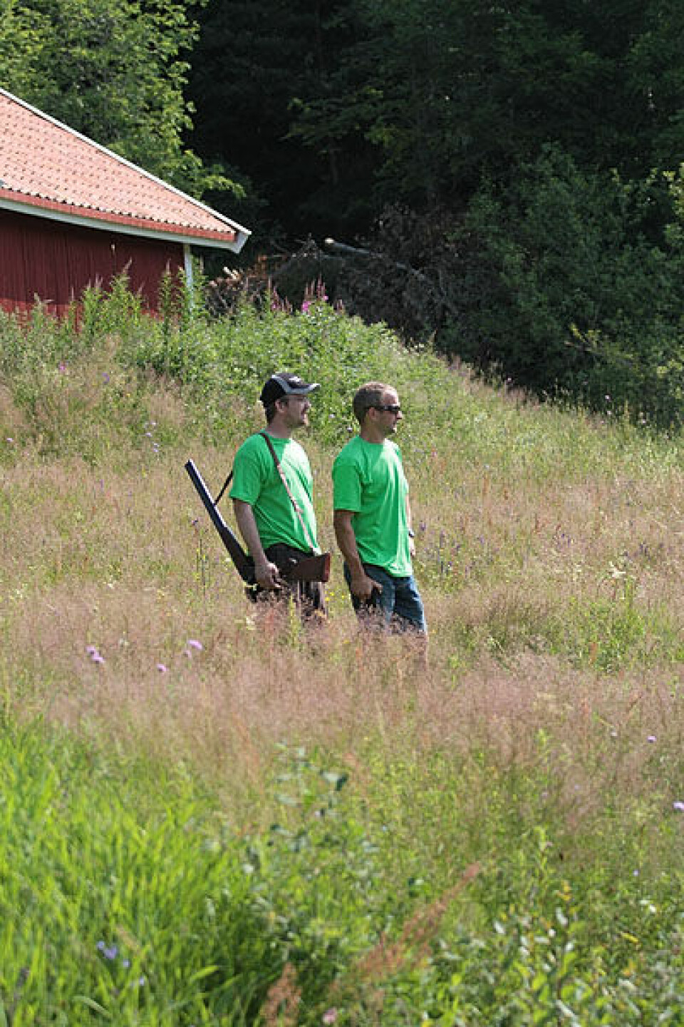 Unionsmaraton: 2 løyperekorder Boersa_i_gresset_IMG_2907
