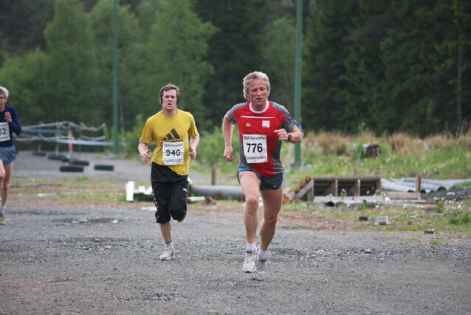 49 fullførte Hordnesskogen Rundt