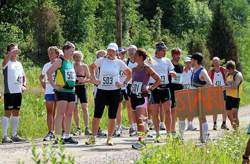 Unionsmaraton: 2 løyperekorder Damer_med_hoftefeste_IMG_2908