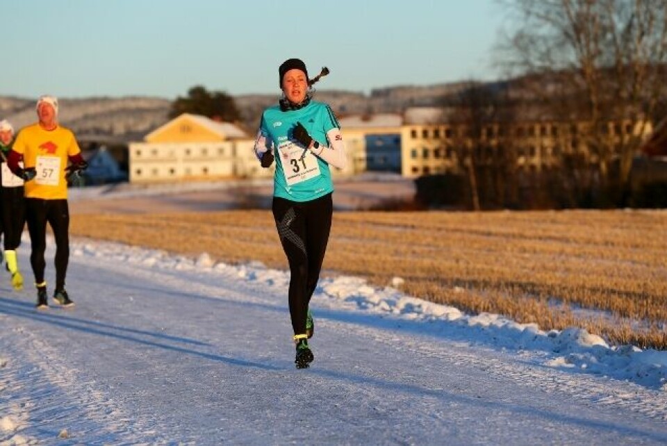 Mats Waaler løp fortest, Arne Luke løp for 300. gang Bjorkelangen-2018_2km_31 (640x427).jpg