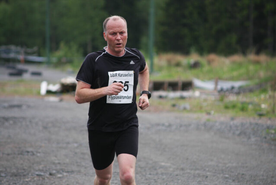 49 fullførte Hordnesskogen Rundt