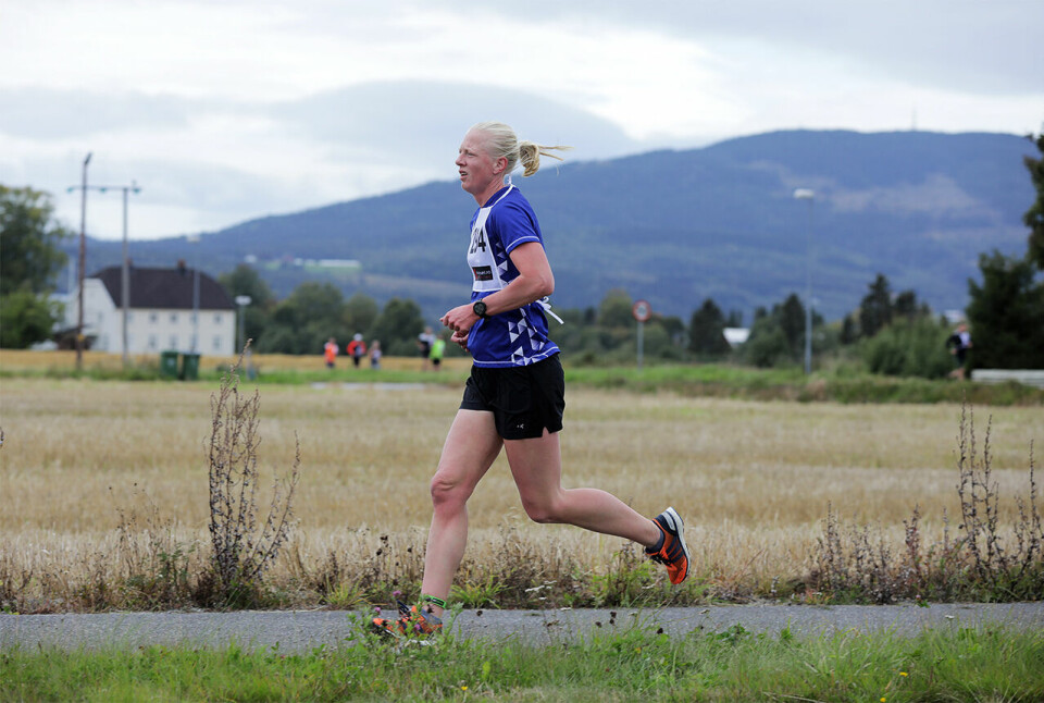Marte Kjøren og Bård Gunnar Brun vant Skovseth'n i Eidsvoll Skovseth-Marte_Kjoeren.jpg