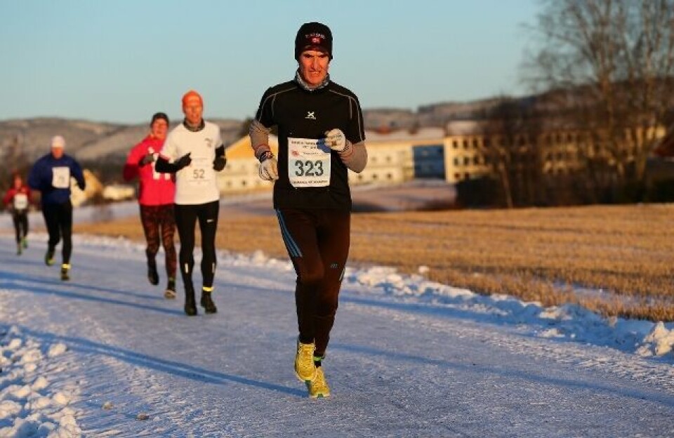 Mats Waaler løp fortest, Arne Luke løp for 300. gang Bjorkelangen-2018_2km_323 (640x415).jpg
