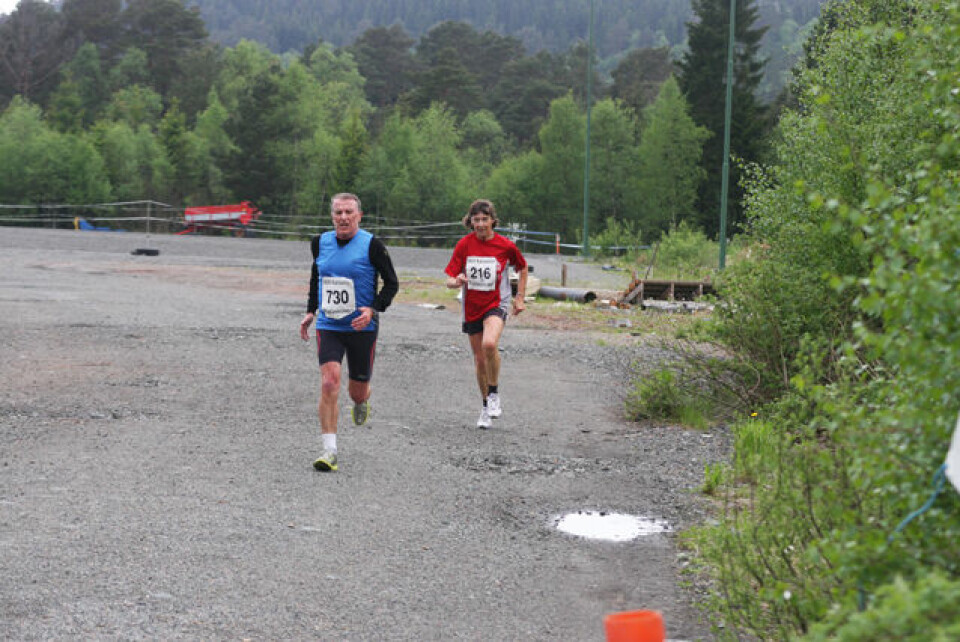 49 fullførte Hordnesskogen Rundt