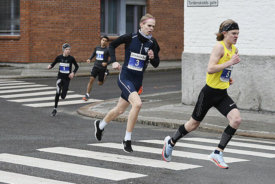 Gode forhold og gode tider i Fredrikstadløpet 3km-to-raskeste_50D0566.jpg