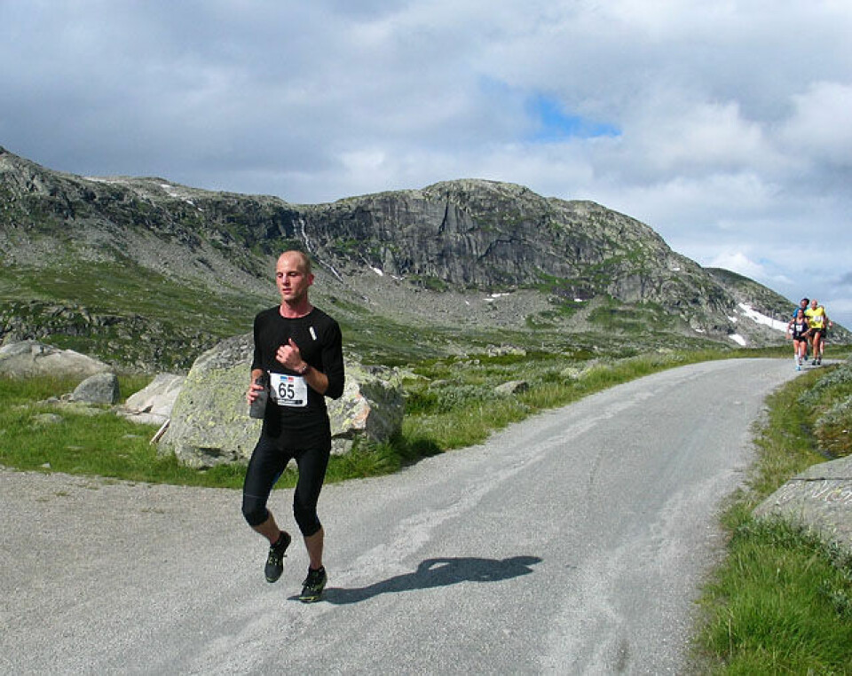 Løyperekorder i Rallarvegsløpet