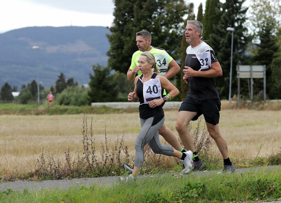 Marte Kjøren og Bård Gunnar Brun vant Skovseth'n i Eidsvoll Nina_Malmberg.jpg