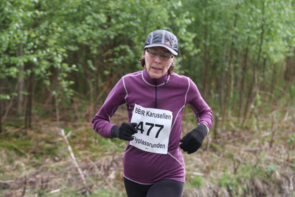 49 fullførte Hordnesskogen Rundt