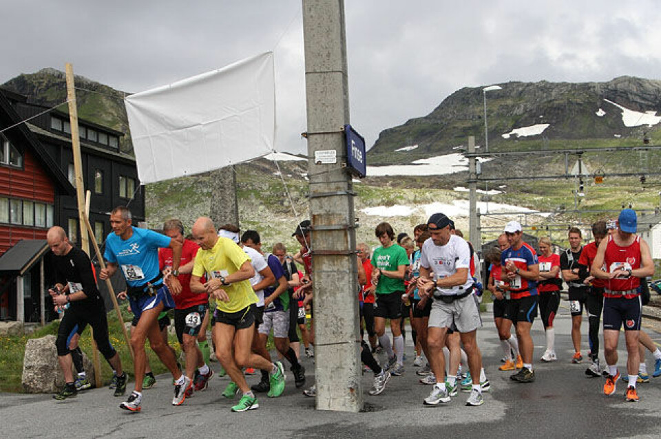 Løyperekorder i Rallarvegsløpet