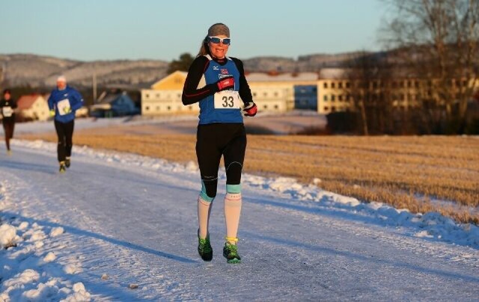 Mats Waaler løp fortest, Arne Luke løp for 300. gang Bjorkelangen-2018_2km_33 (640x404).jpg