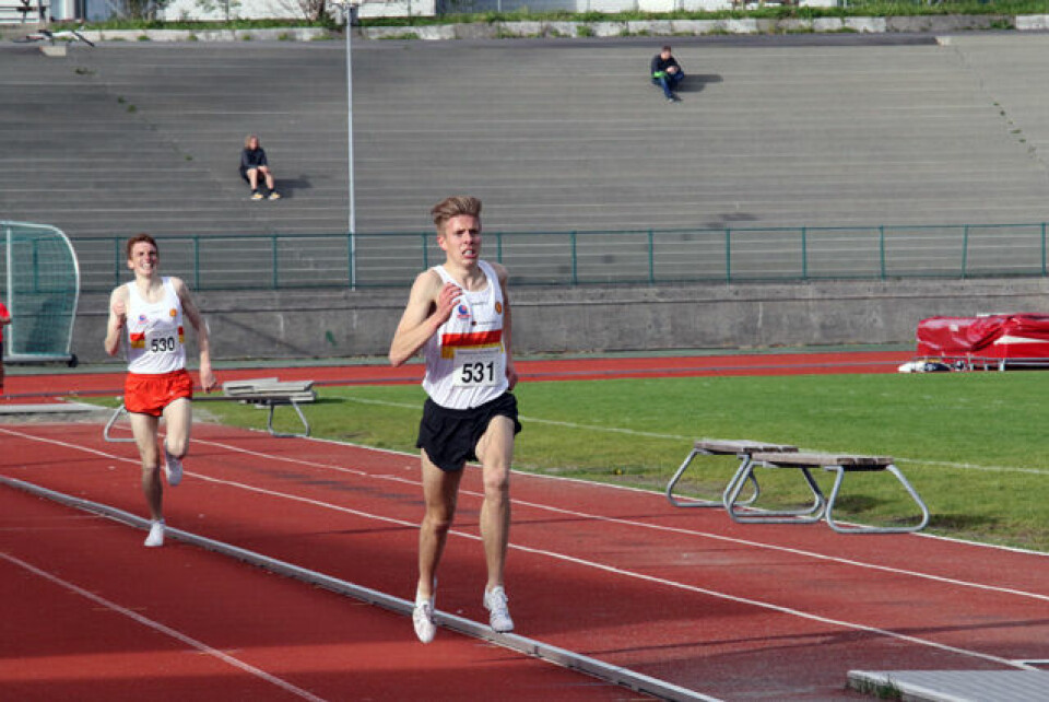 Per Svela (7.57,98) vant 3000 m da 25 mann løp under 9-blank 1P1A2262.jpg