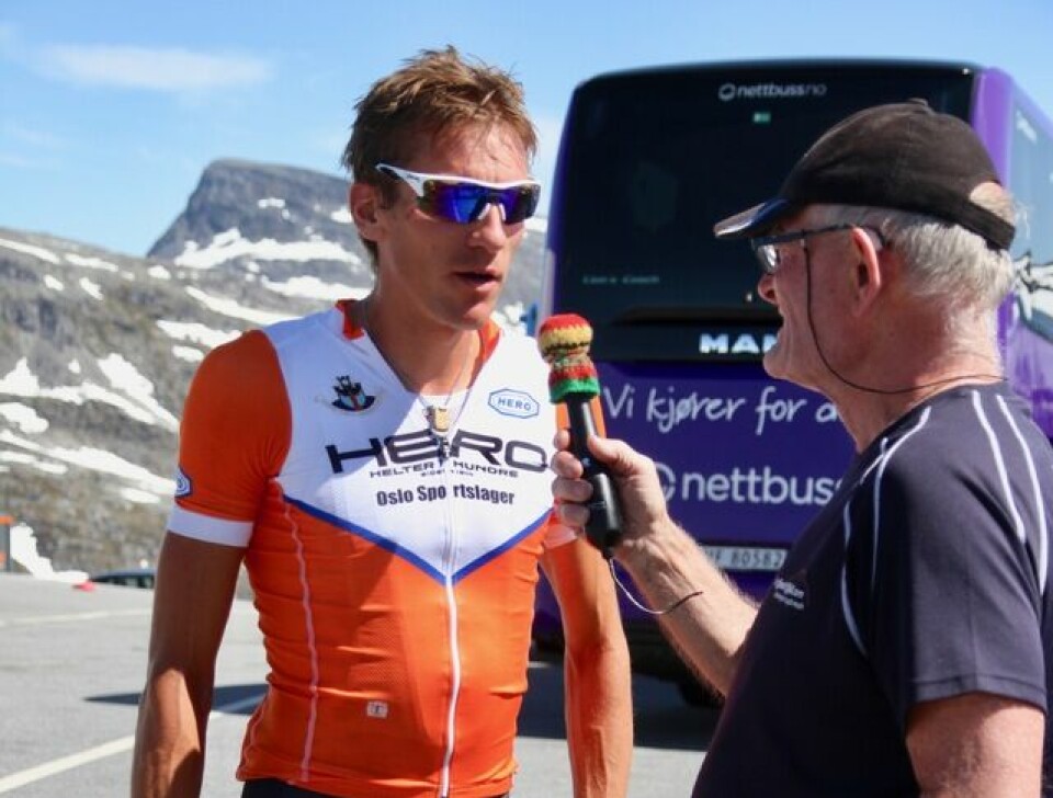 Borghild Løvset satte ny løyperekord i Nibberittet Intervju_Fredrik_Wilman