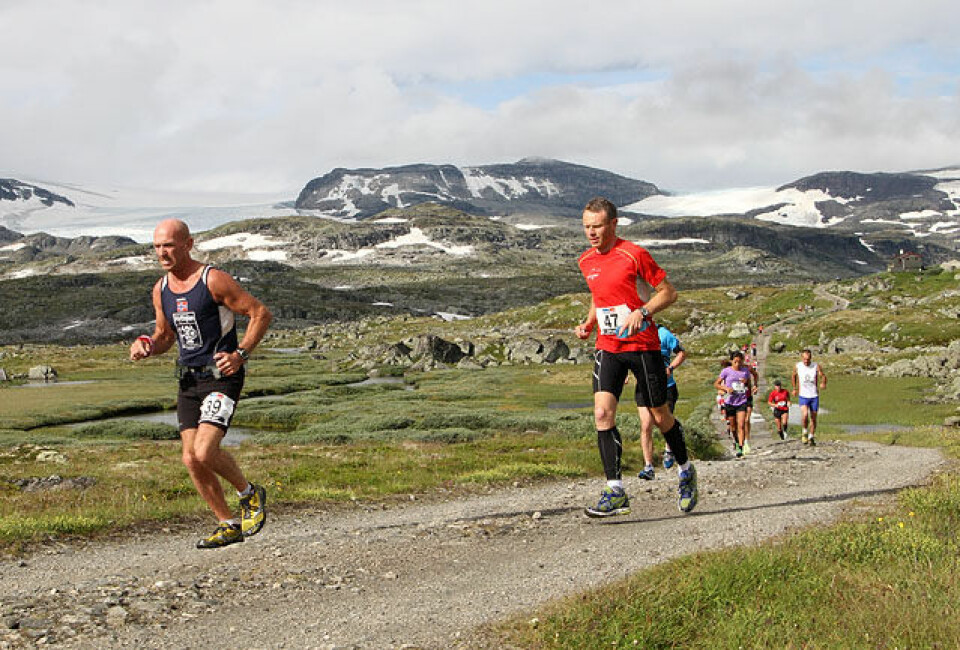 Løyperekorder i Rallarvegsløpet
