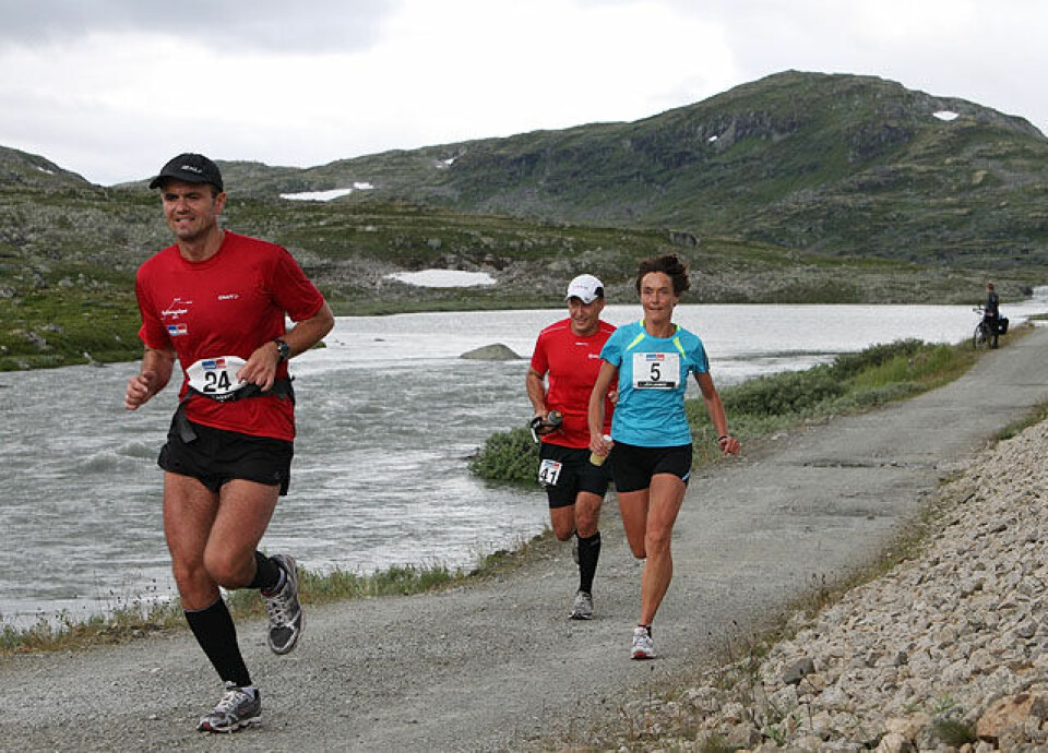 Løyperekorder i Rallarvegsløpet