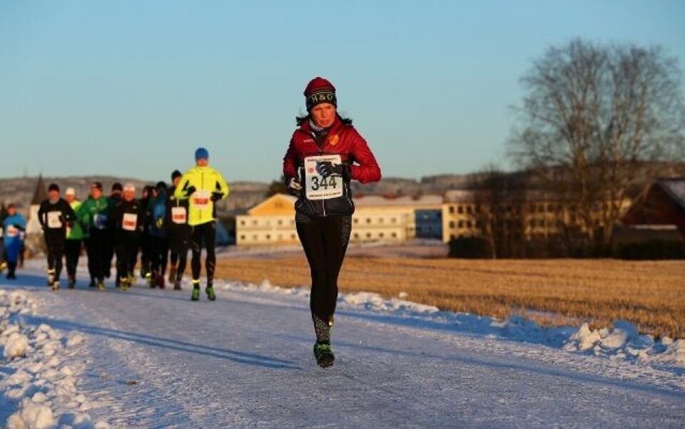Mats Waaler løp fortest, Arne Luke løp for 300. gang Bjorkelangen-2018_2km_344 (640x401).jpg