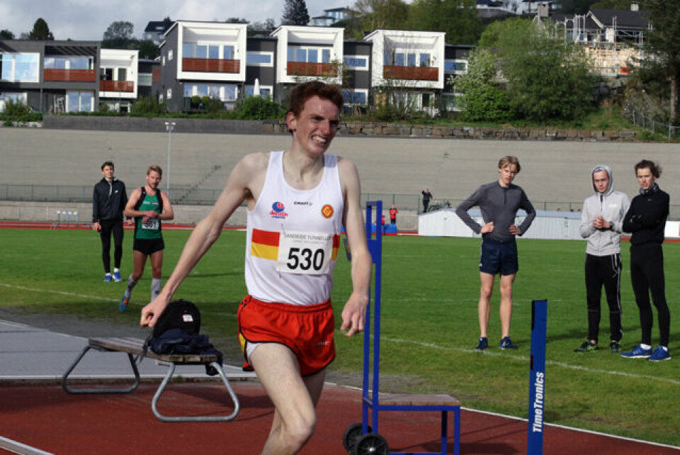 Per Svela (7.57,98) vant 3000 m da 25 mann løp under 9-blank 1P1A2282.jpg