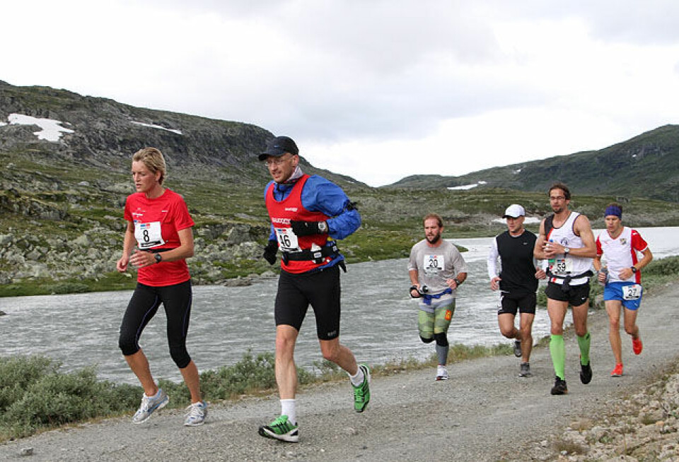 Løyperekorder i Rallarvegsløpet