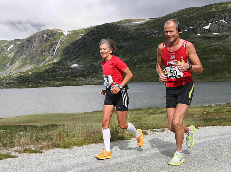 Løyperekorder i Rallarvegsløpet