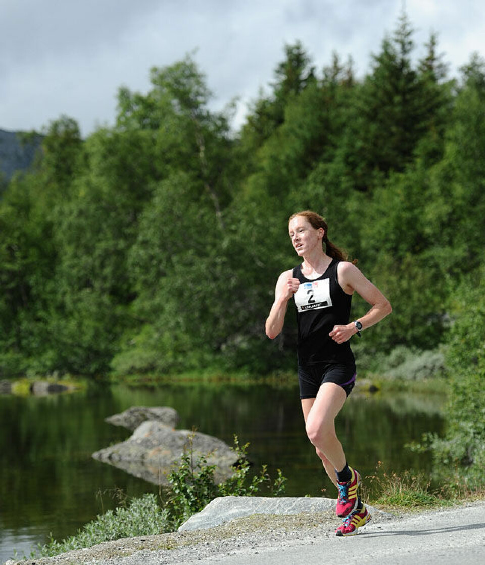 Løyperekorder i Rallarvegsløpet