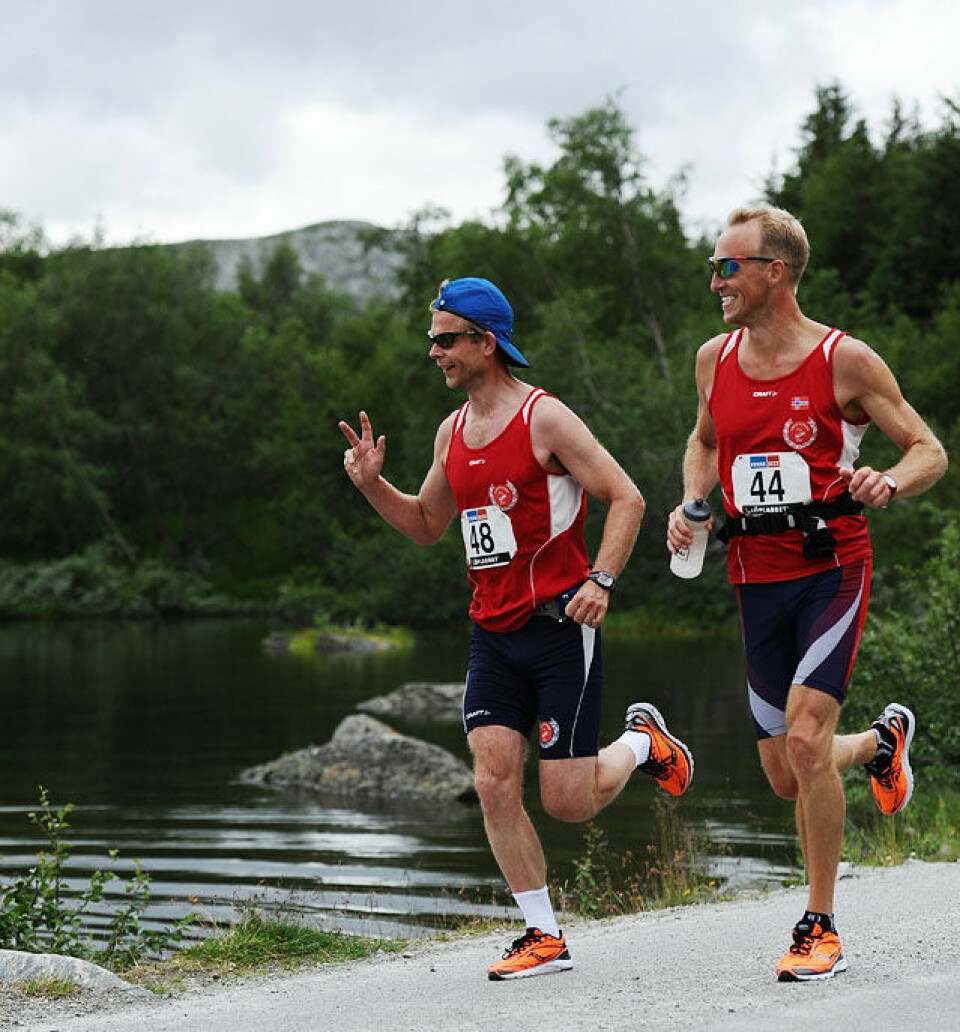 Løyperekorder i Rallarvegsløpet