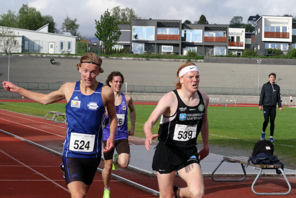 Per Svela (7.57,98) vant 3000 m da 25 mann løp under 9-blank 1P1A2299.jpg