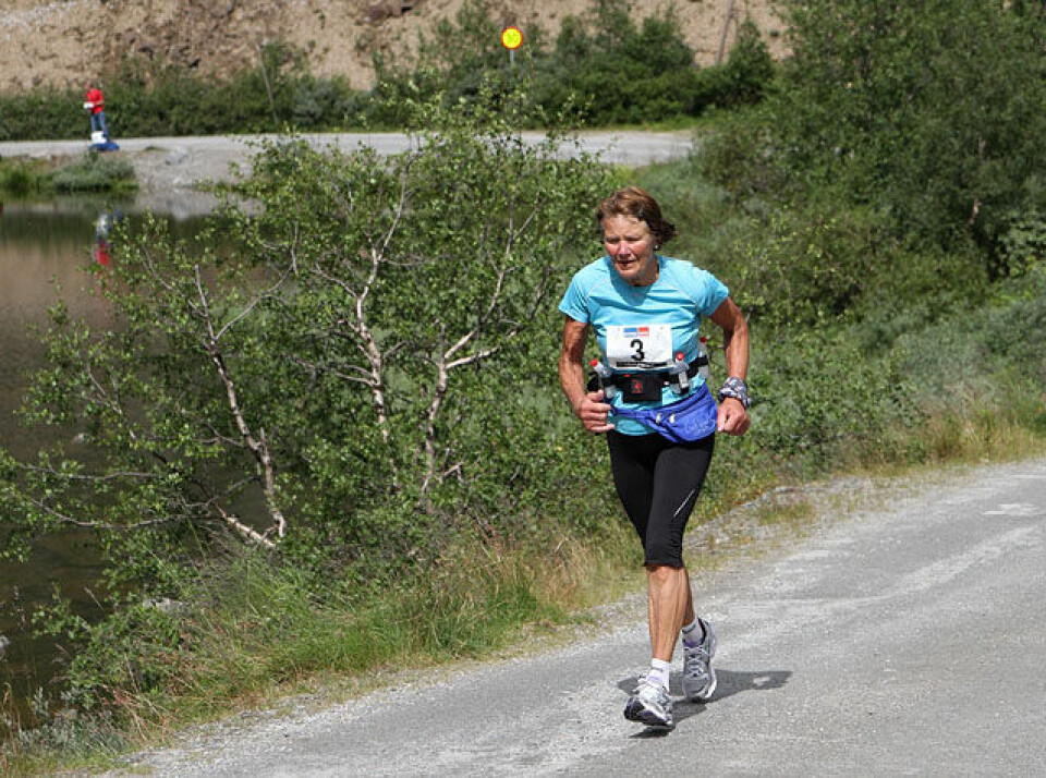 Løyperekorder i Rallarvegsløpet