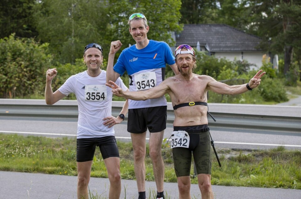 Håkon Urdal vant 50 km i Perseløpet på 3.21.20 De tre beste på halvmaraton.jpg