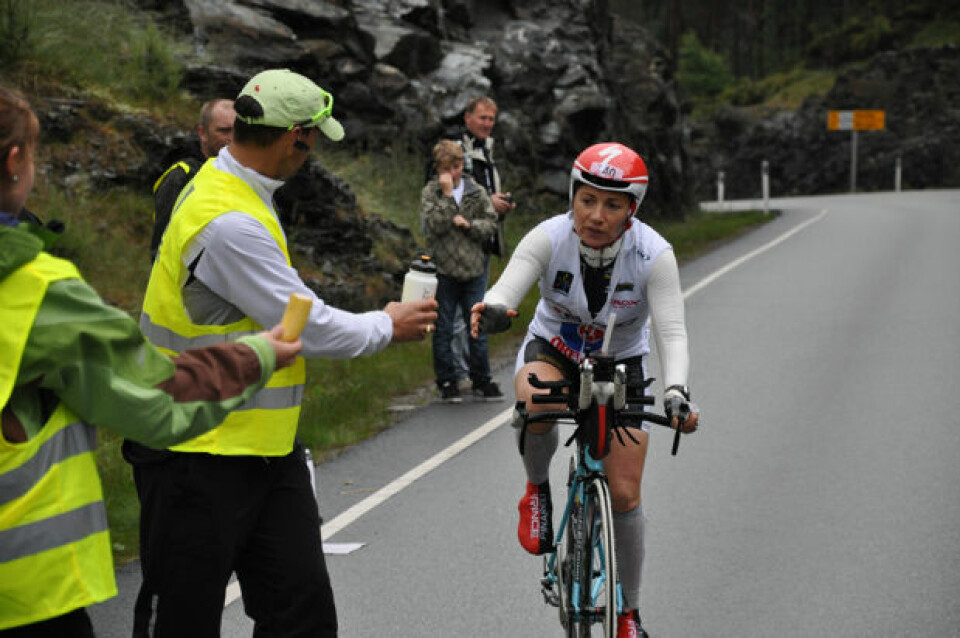 Utklassingsseier for Frank D. Kristiansen