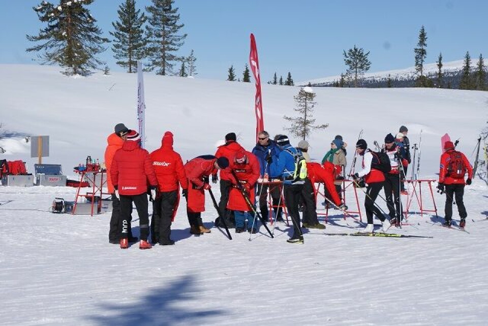 Birken 2018 - det året det var så flott - og trått Swix-service.jpg