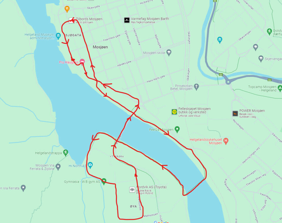 Ane Appelkvist Stenseth og Magnus Beyer Brattli vant Milæ i Mosjøen Kart-Milae.jpg