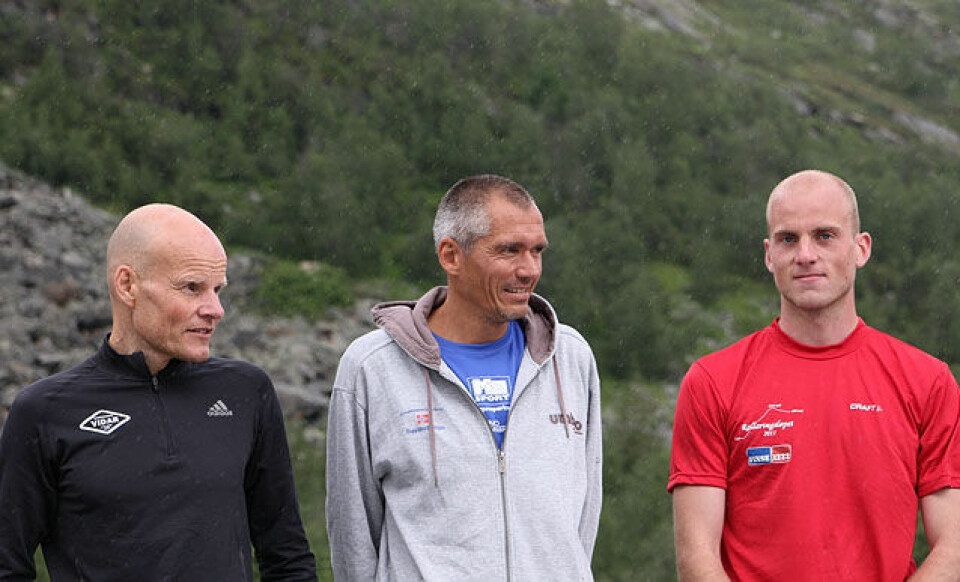 Løyperekorder i Rallarvegsløpet