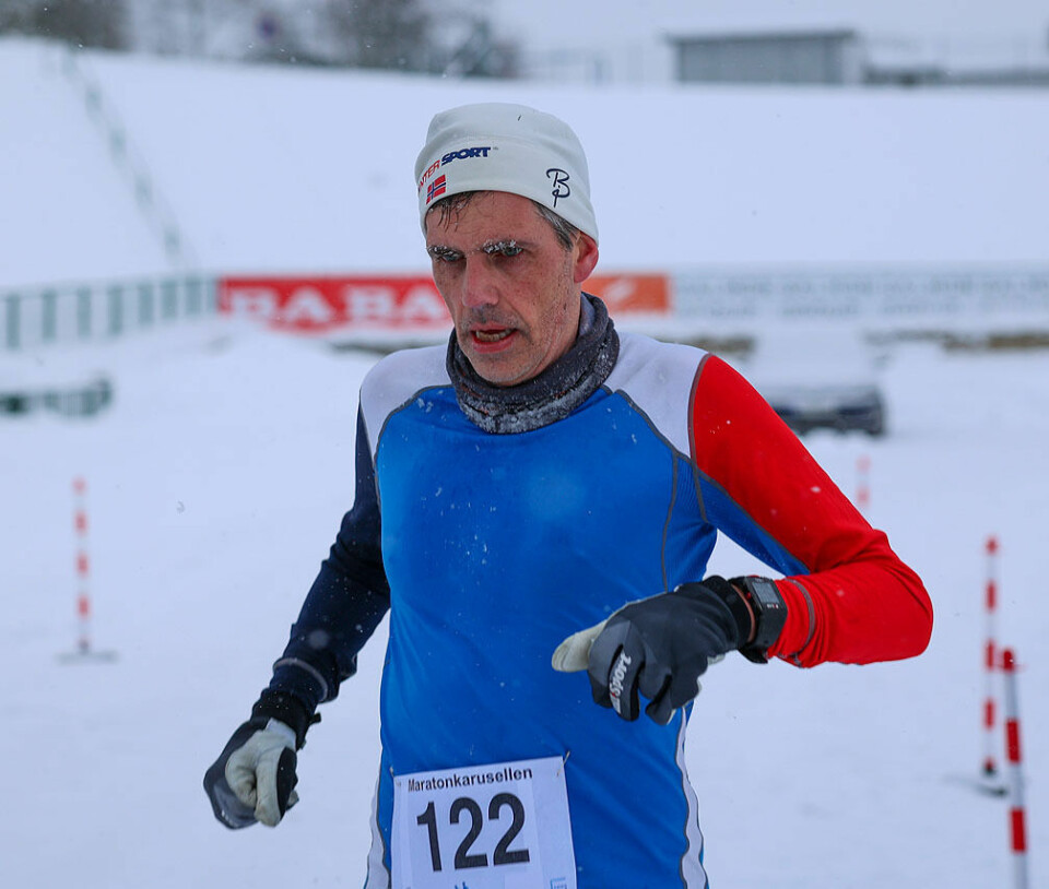 Tor-Aanen Kallekleiv løp verdens raskeste maraton i våtdrakt 1U9A6042.jpg