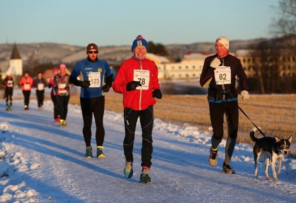 Mats Waaler løp fortest, Arne Luke løp for 300. gang Bjorkelangen-2018_2km_78 (640x438).jpg