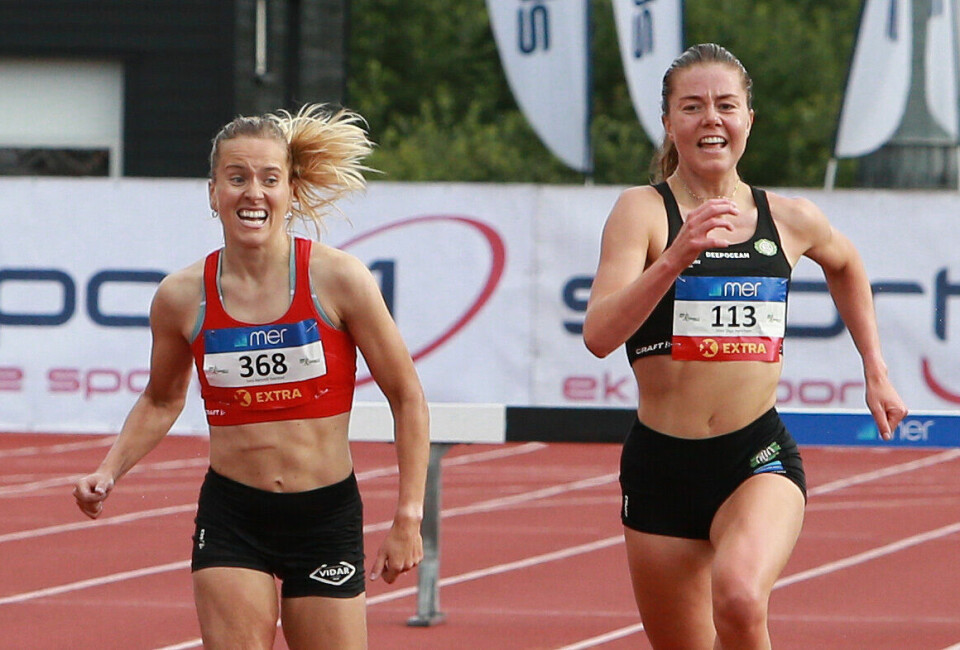 Dramatikk da Vilde Våge Henriksen vant NM-gull på hinder 3000m_hinder_damer_opploepet_20m_igjen_Svarstad_leder_med_1meter_AZ3T0715.jpg