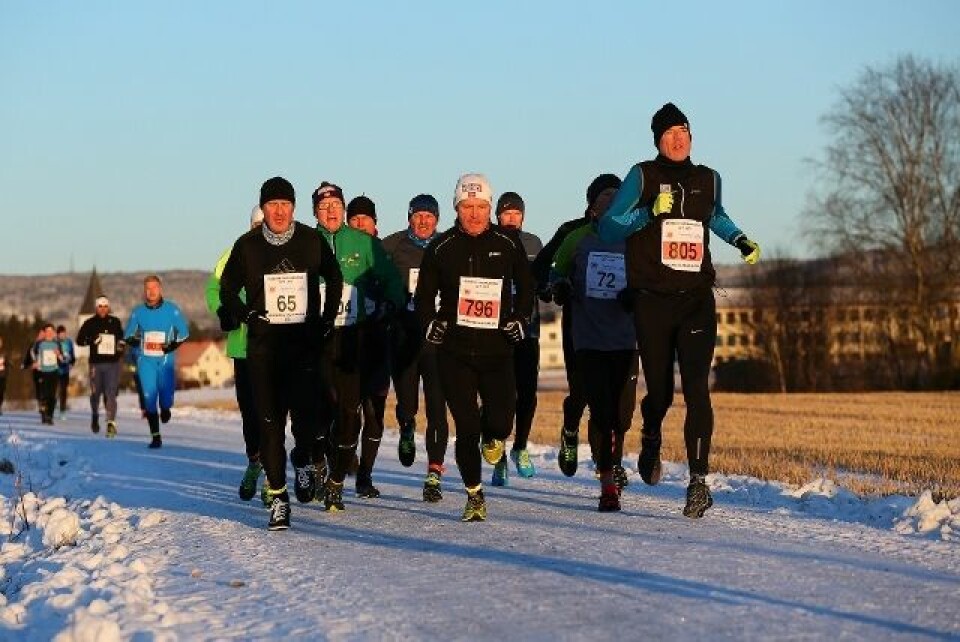 Mats Waaler løp fortest, Arne Luke løp for 300. gang Bjorkelangen-2018_2km_805-796-65 (640x428).jpg