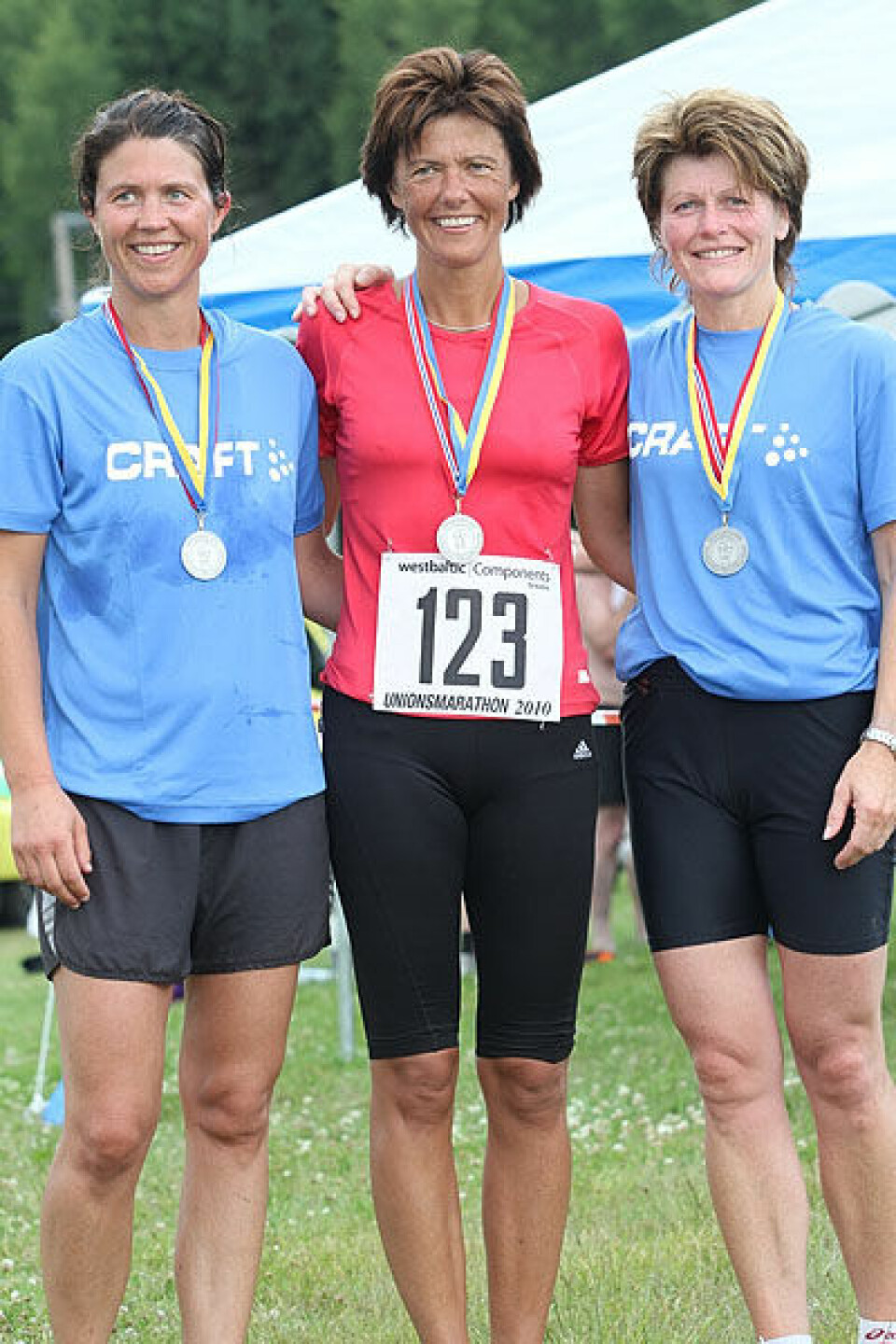 Unionsmaraton: 2 løyperekorder Svigerinnene_IMG_2979