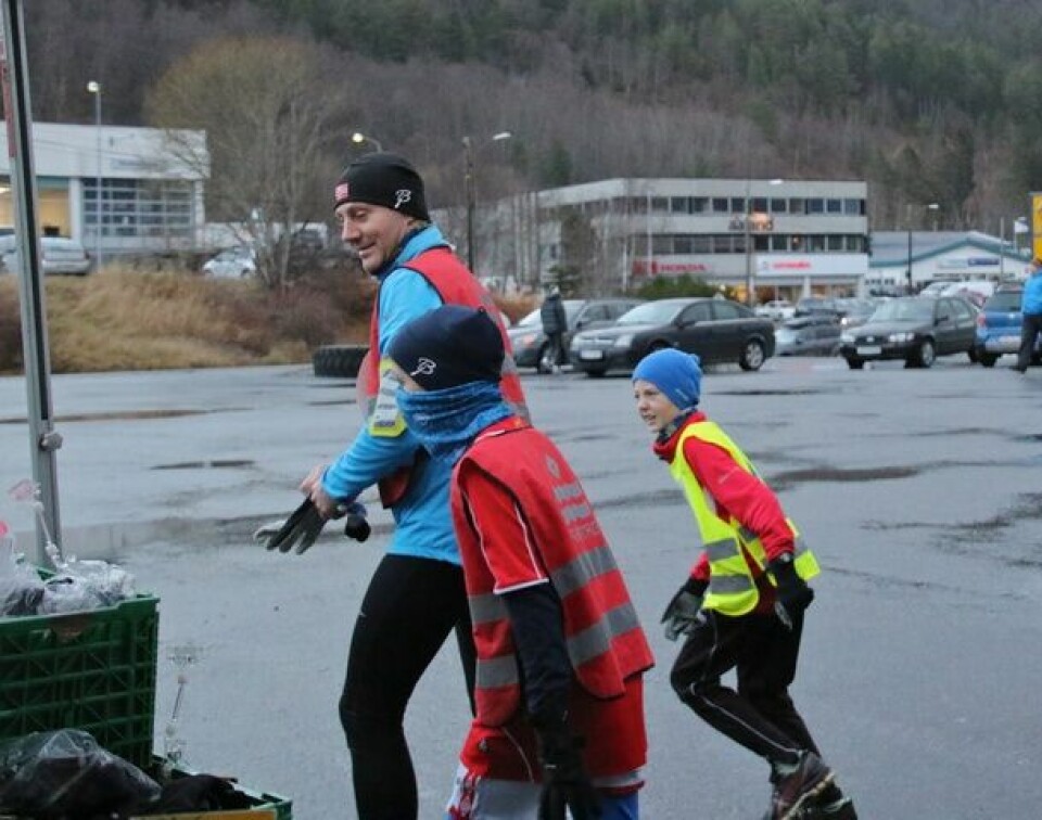 Håkon Stavik og Ålesund Friidrettsklubb best i Ålesund For_start_foto_Veronica Hjelseth.jpg