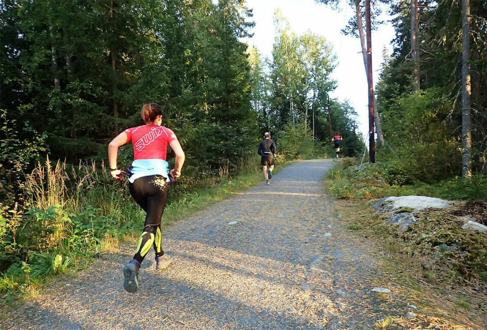 Bedre løpeform med motbakkeintervaller