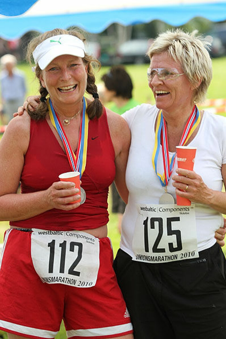 Unionsmaraton: 2 løyperekorder Helene_Dahl_May_Britt_Lauritsen_IMG_2957