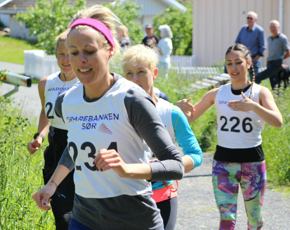Ny Kondisløpegruppe bak gedigent terrengløp i Risør IMG_6448MorHeppekorVeronikaKarlson.jpg